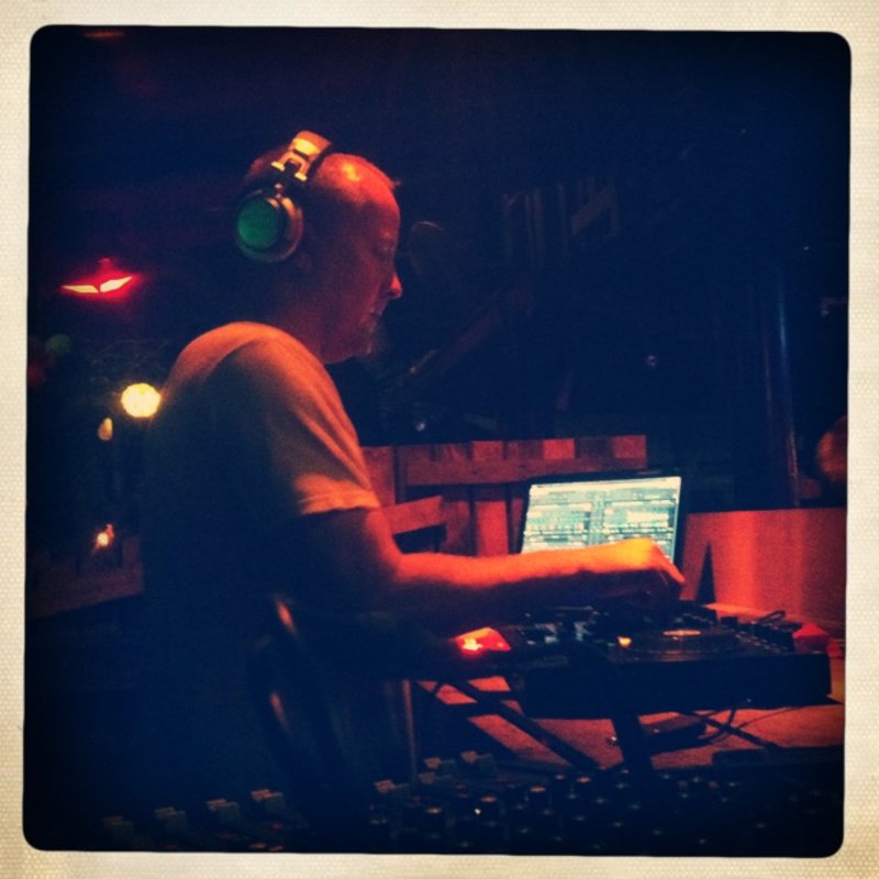 DJ at Ting-Tong bar