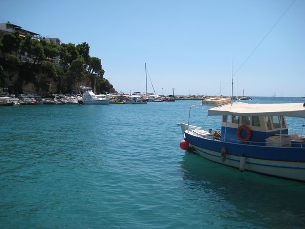 Alonnisos harbour
