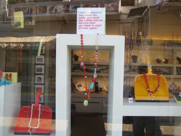 Skiathos-jewellery store