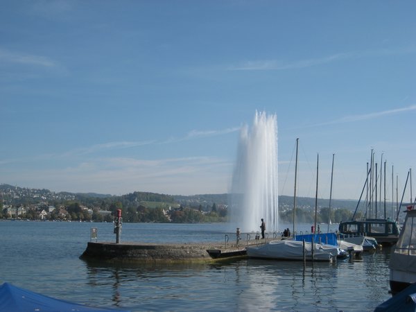 Zurich lake