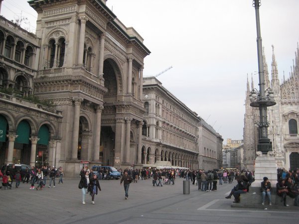 Near Duomo