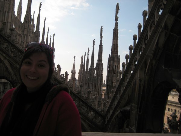 On top of Duomo