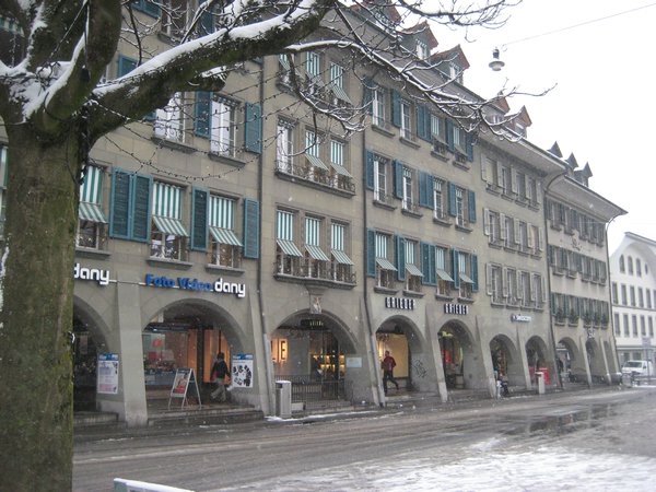 Bern_city of archways