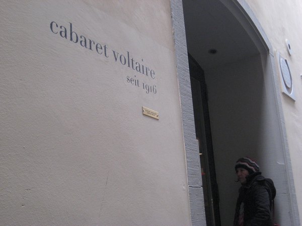 Zurich_Cabaret Voltaire
