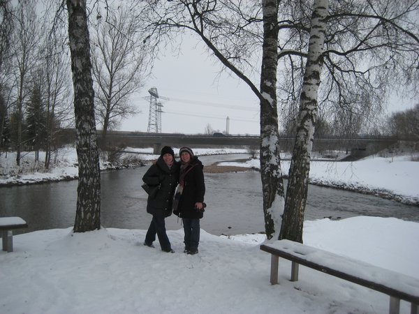Danube Goca and I