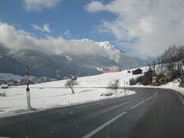 Through Austria