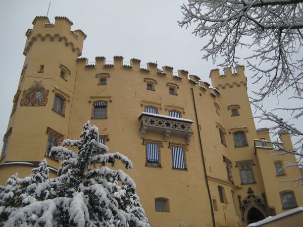 Ludwig's parent's castle