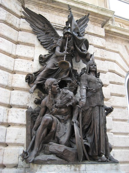 The Peace statue