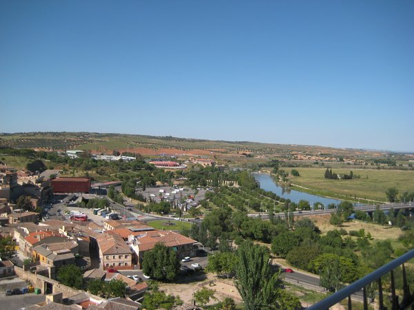 View from Toledo