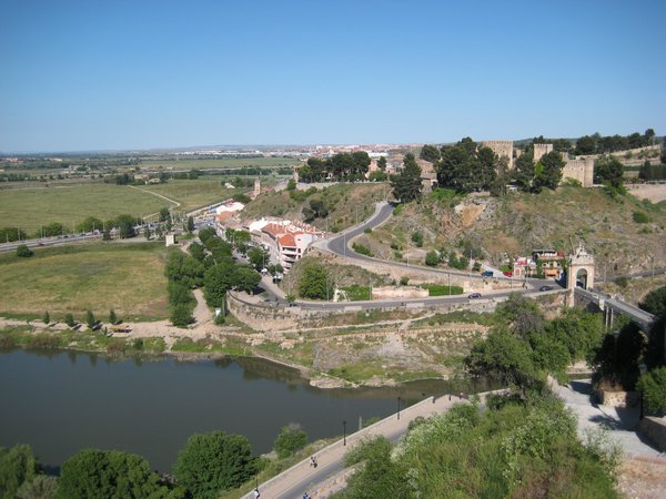 Toledo and area