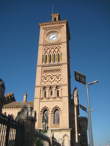 Toledo railway station