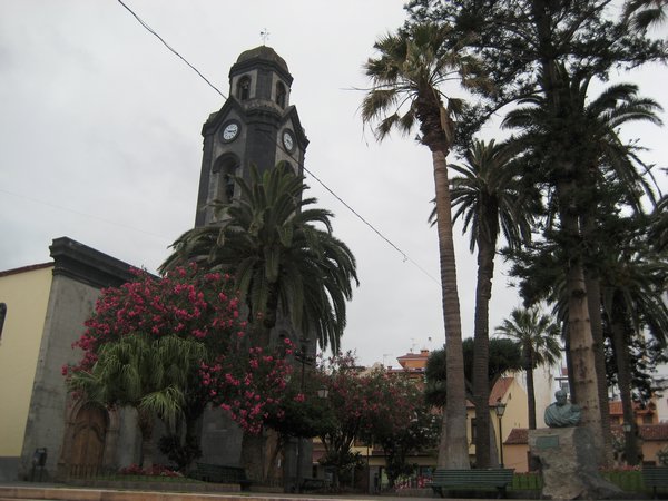 Church in Puerto de la Cruz