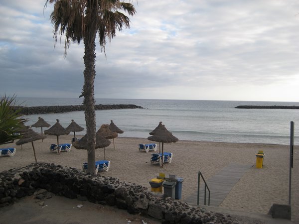 Beach near Los Cristianos