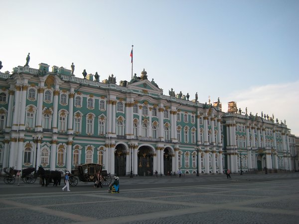Winter Palace - Hermitage