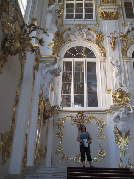 Inside Hermitage