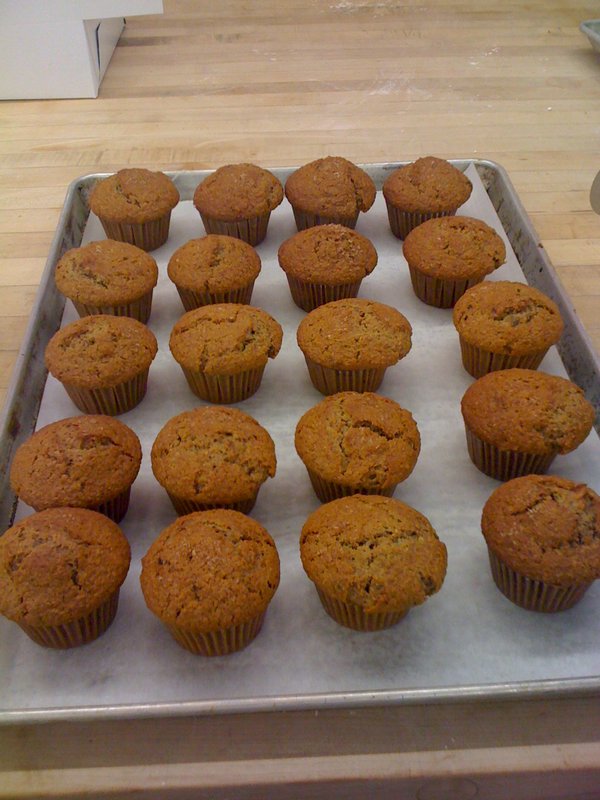2nd class: Muffins and Tea Biscuits