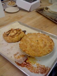 1st class: Apple pie