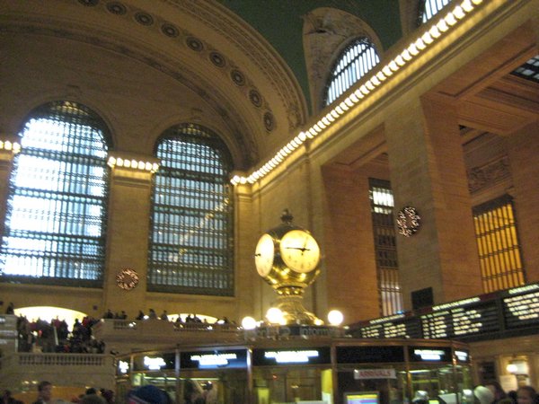 Grand Central inside