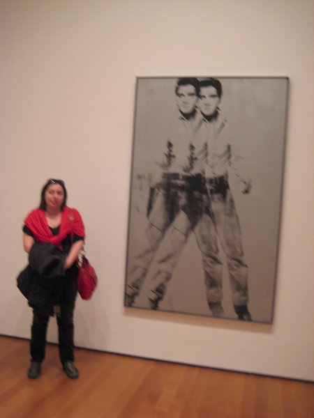 Warhol and I