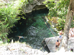 Caves - cenotes