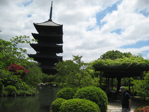 To-ji Temple in Kyoto