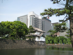Tokyo near Imperial Palace