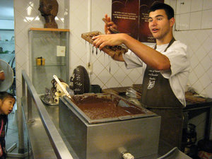 Demo at Museum of Chocolate