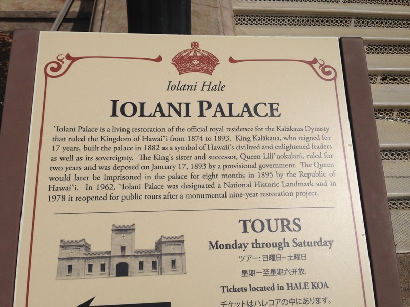 Royal Iolani Palace