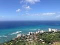 View from Diamond Head crater