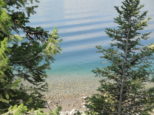 Colors of Jenny Lake