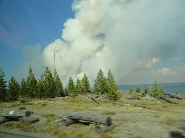 Fire at Yellowstone