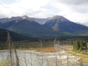 The Road to Banff 
