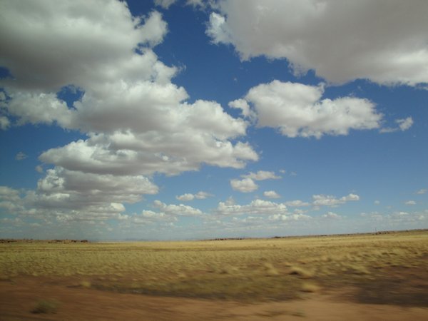 The Sky...Painted Desert