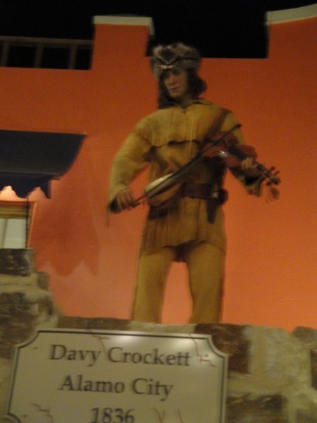 Davy Crockett...