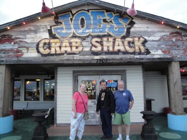 Joe's...where we were really cool!