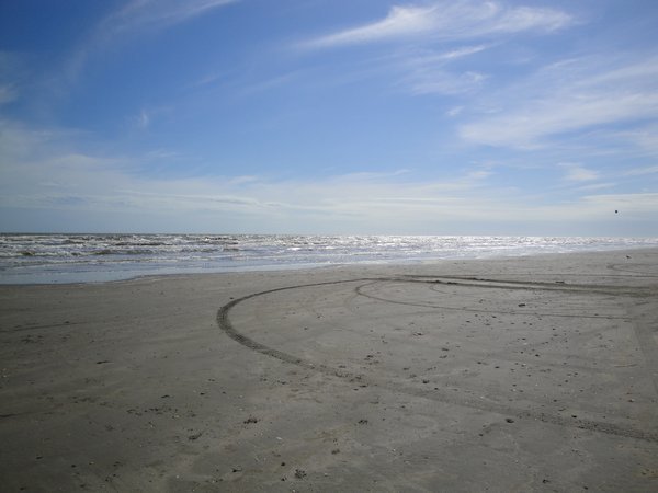 Beach at Galveston