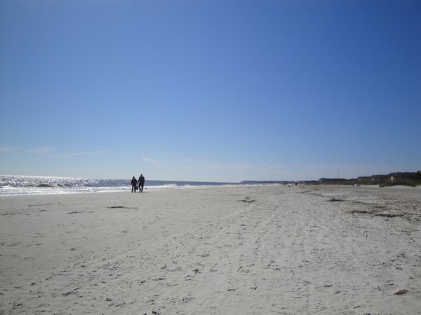 The Beach...