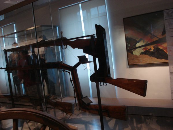 Extendo Gun @ the War Museum