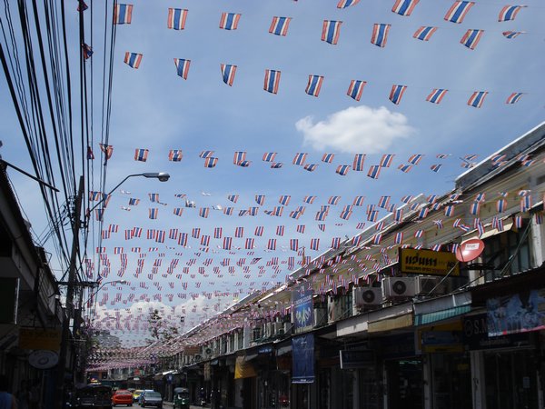 Thai Flags for World Cup