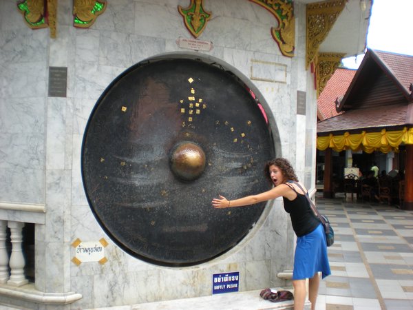 Banging the gong
