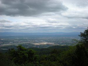 View of Chiang Mai from Doi Suthep