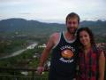View from top of temple in Luang Prabang