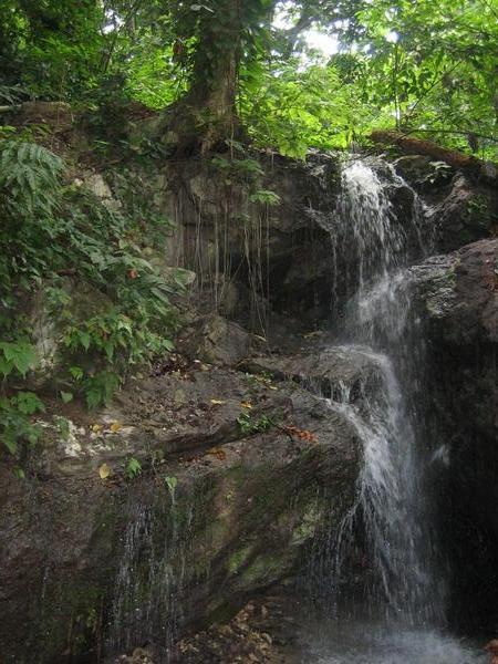 Waterfall at San Rafael