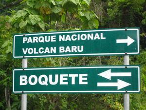 All roads lead to Boquete