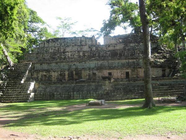 Mayan ruins at Copan, Honduras