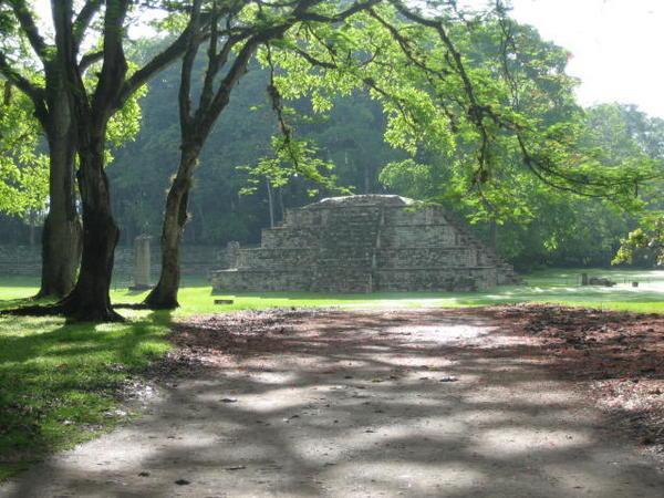 Mayan ruins at Copan, Honduras
