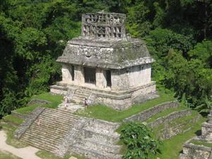 Temple of the Sun at Palenque