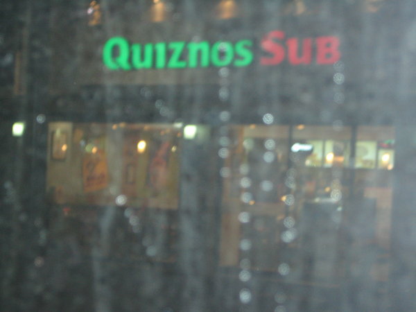 quizno's in Seoul