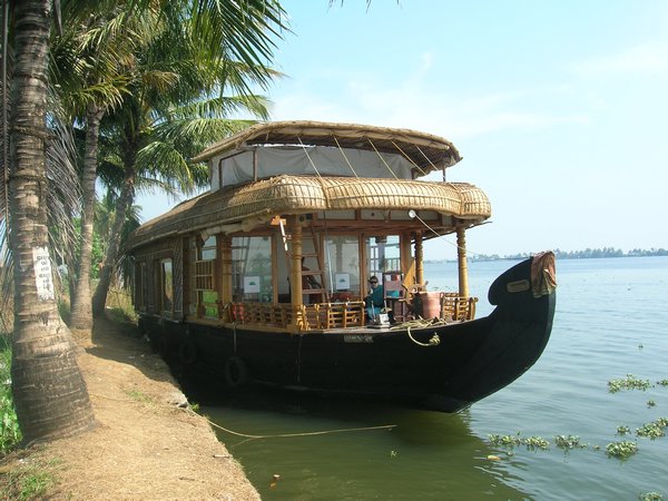 Our HouseBoat In Allepey