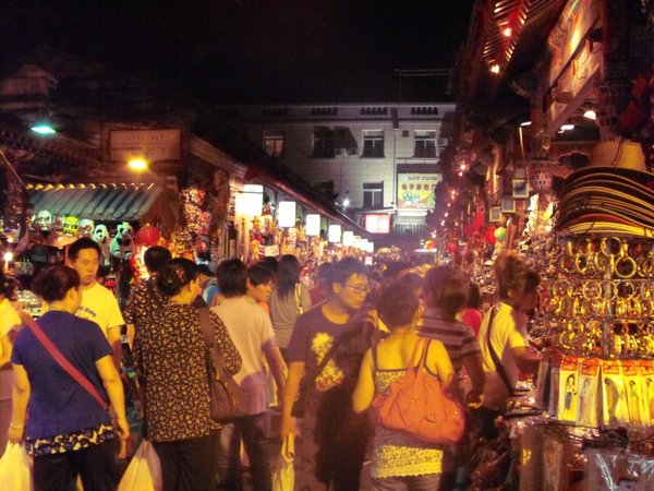 Nightime market